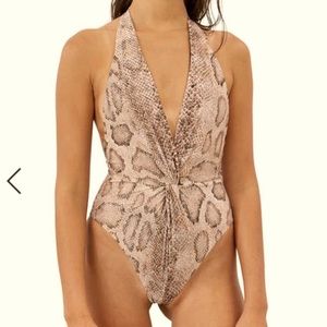 Mara Hoffman Gabriela One-Piece Swimsuit
